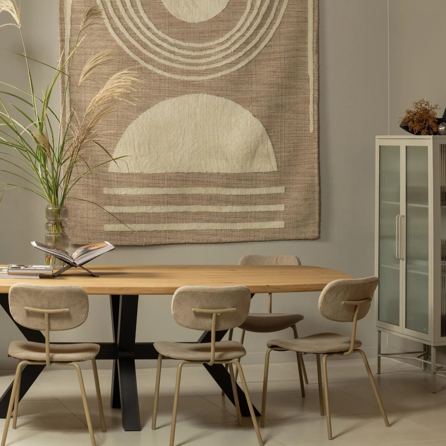 Clearance WOOOD Zeeland poot metaal matzwart