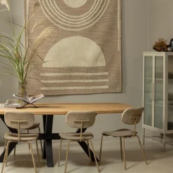 Clearance WOOOD Zeeland poot metaal matzwart