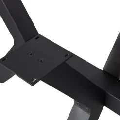 Clearance WOOOD Zeeland poot metaal matzwart