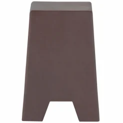 Sale WOOOD Zina bijzettafel hoog cement bruin