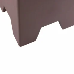 Sale WOOOD Zina bijzettafel hoog cement bruin