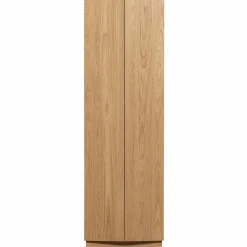 Outlet WOOOD Zuma hoge kast 67 cm eiken transparant