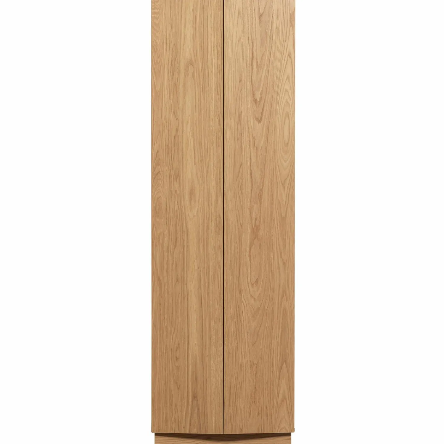 Outlet WOOOD Zuma hoge kast 67 cm eiken transparant