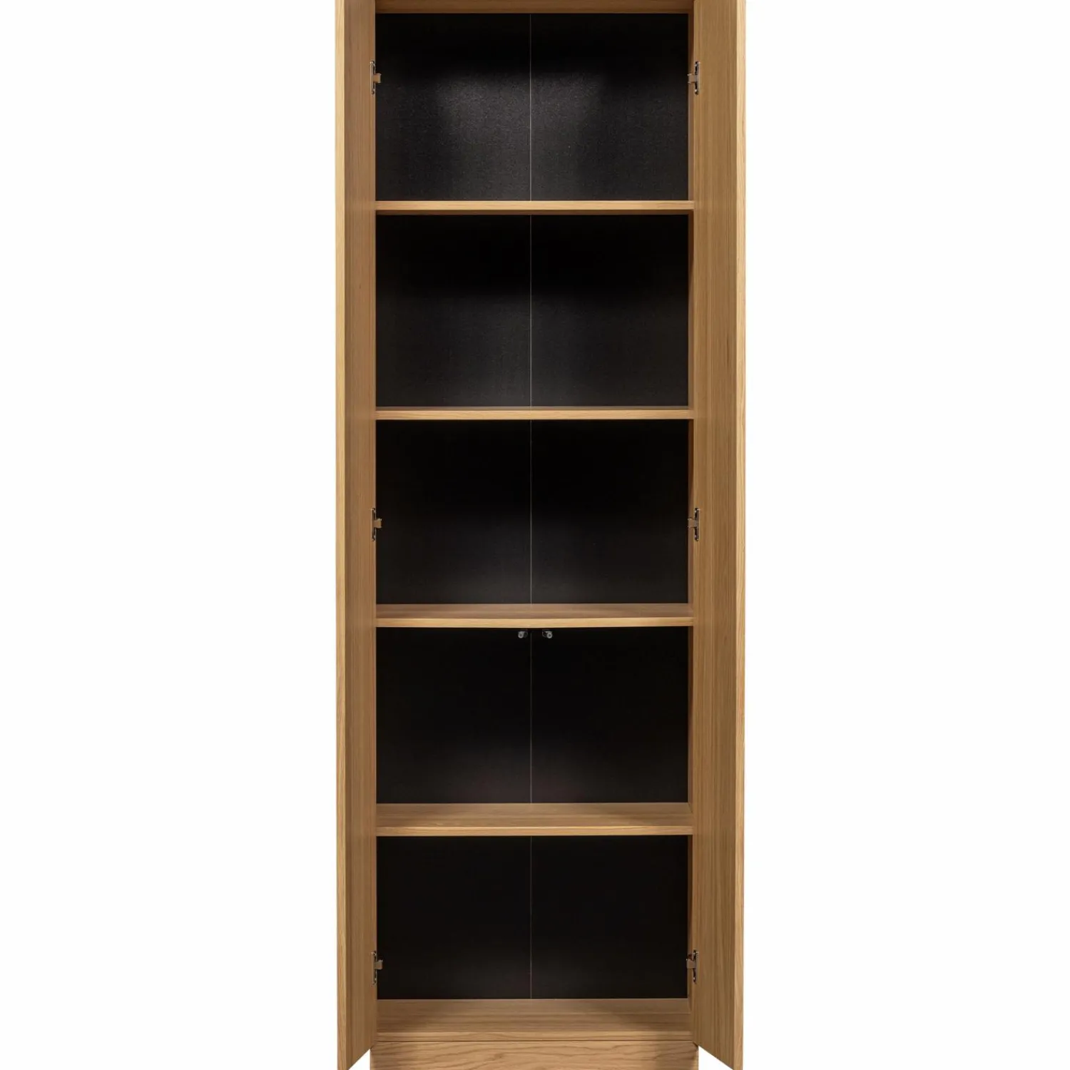 Outlet WOOOD Zuma hoge kast 67 cm eiken transparant