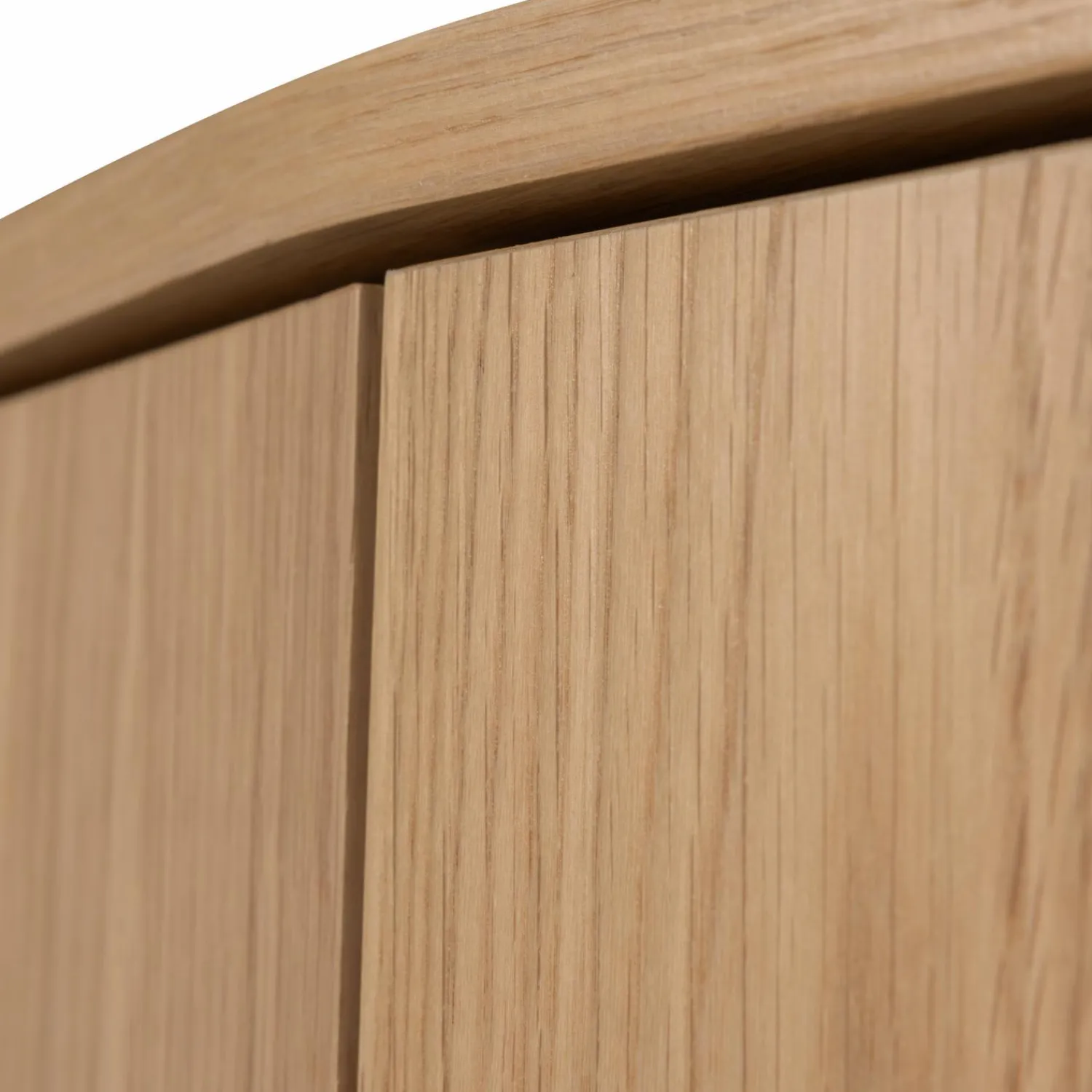 Outlet WOOOD Zuma hoge kast 67 cm eiken transparant